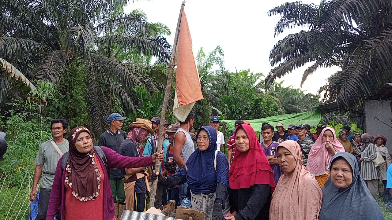 Hingga Surat kementerian ATR/BPN Turun, konflik Lahan di Desa Sumber Jaya Kabupaten Muaro Jambi Belum Selesai