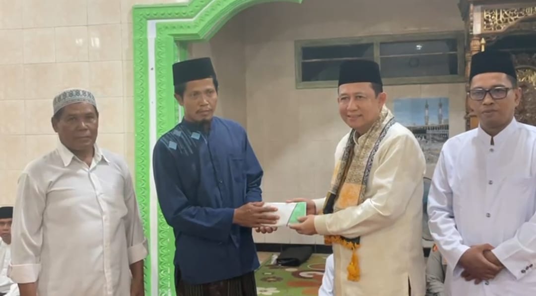 Bupati BBS Safari Ramadan di Bahar Selatan, Serap Aspirasi Warga