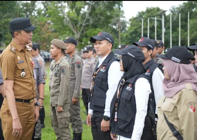 Bukit Cinto Kenang, 1.539 Panitia Pengawas Pemilu di Muaro Jambi Disiagakan