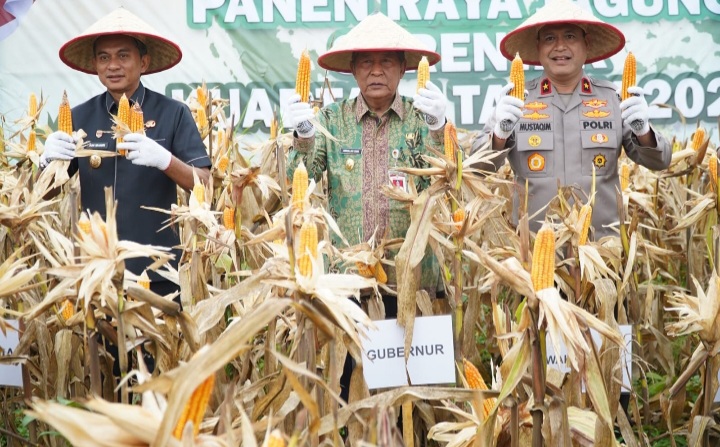 Wagub Sani Dukung Program Perkuat Kedaulatan Pangan Daerah dan Nasional