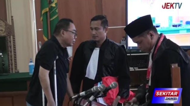 Sidang Perdana, Hendri Gunawan dalam Kasus Perbuatan Tidak Menyenangkan