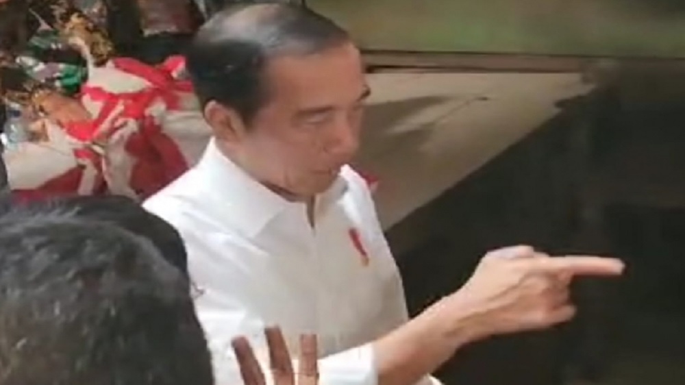 Kuker ke Pasar di Bogor, Presiden Jokowi Disambut Masyarakat dengan Lagu Ulang Tahun