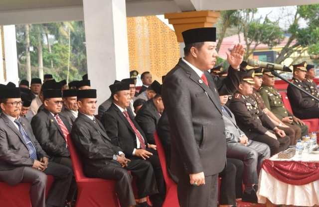 PJ Bupati Merangin Mukti Sampaikan Makna Hari Kesaktian Pancasila