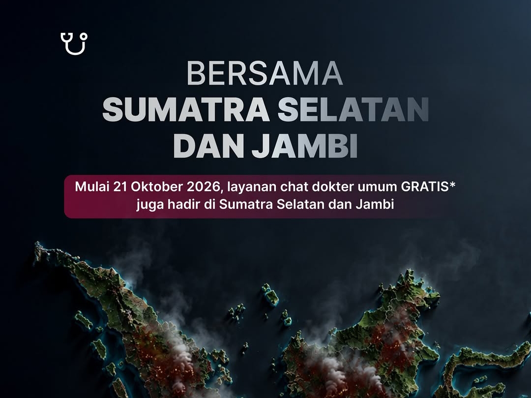 Bantu Warga Terdampak Karhutla di Jambi dan Sumsel, Halodoc Sediakan Layanan Chat Dokter Umum Gratis