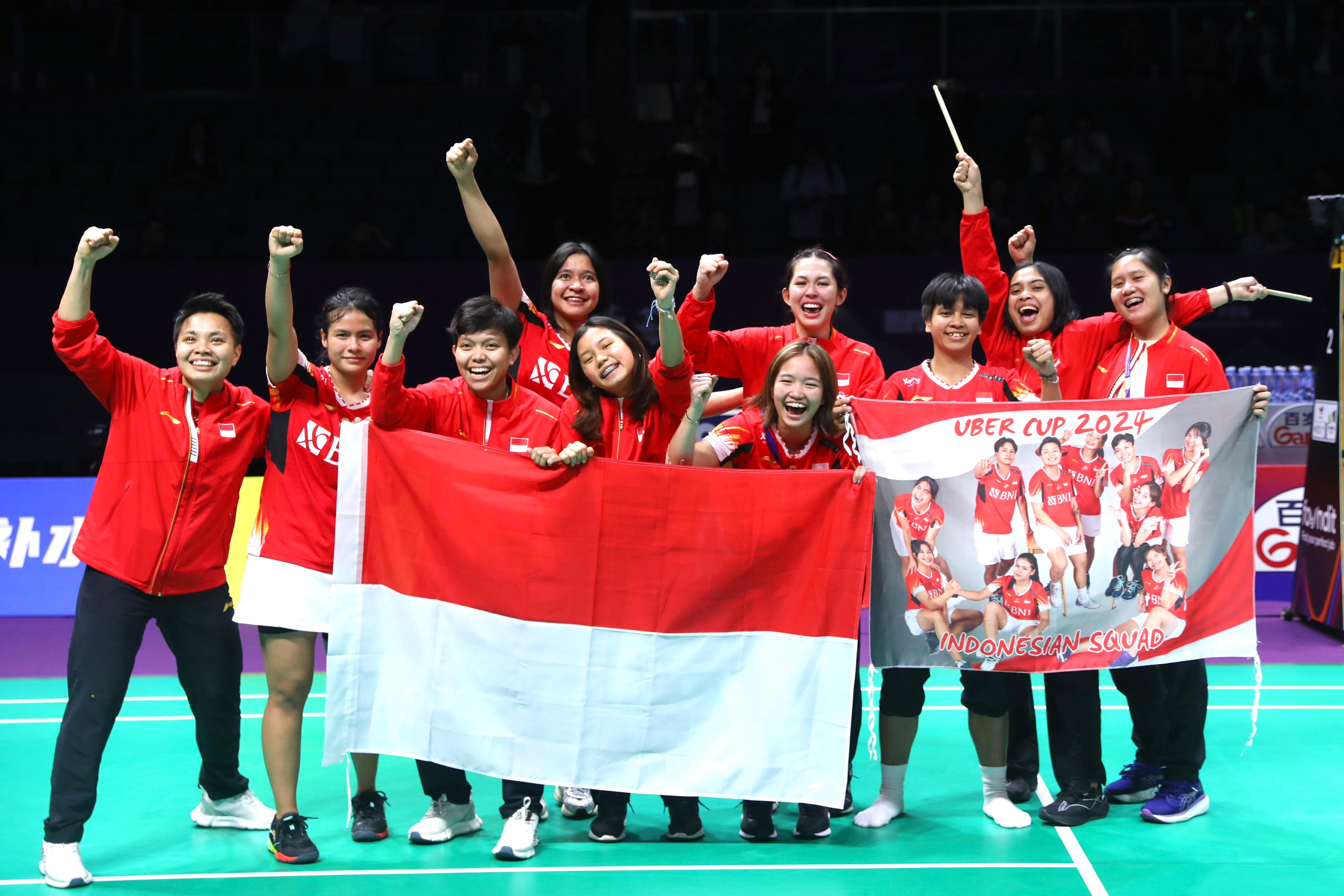 Pertarungan Epik Indonesia vs China di Final Thomas Cup 2024