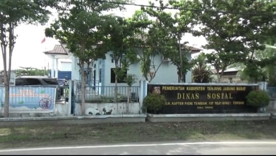 Dinsos Tanjab Barat Catat 68 Ribu Jiwa Warga Tidak Mampu Pemegang SKTM