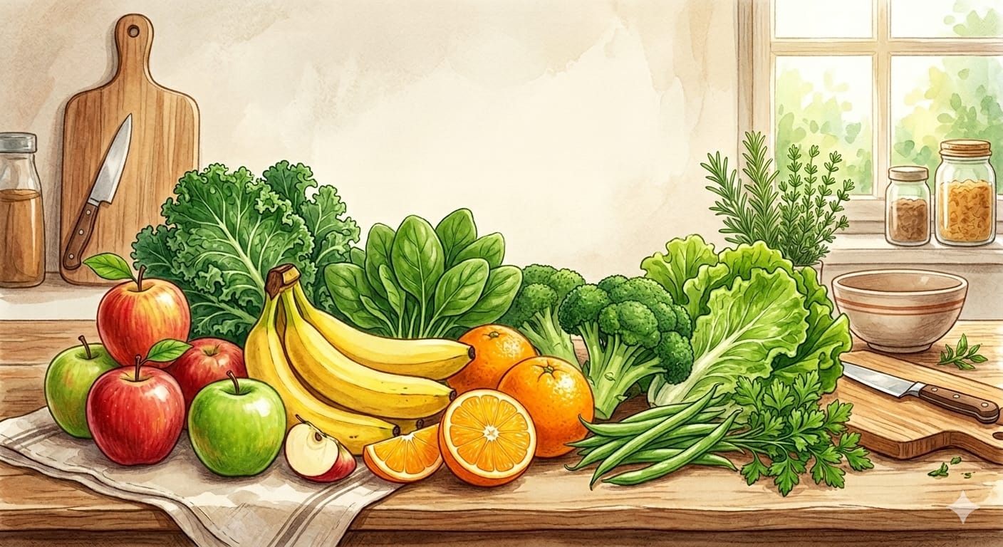 Pola Makan Tepat, Puasa Lebih Kuat