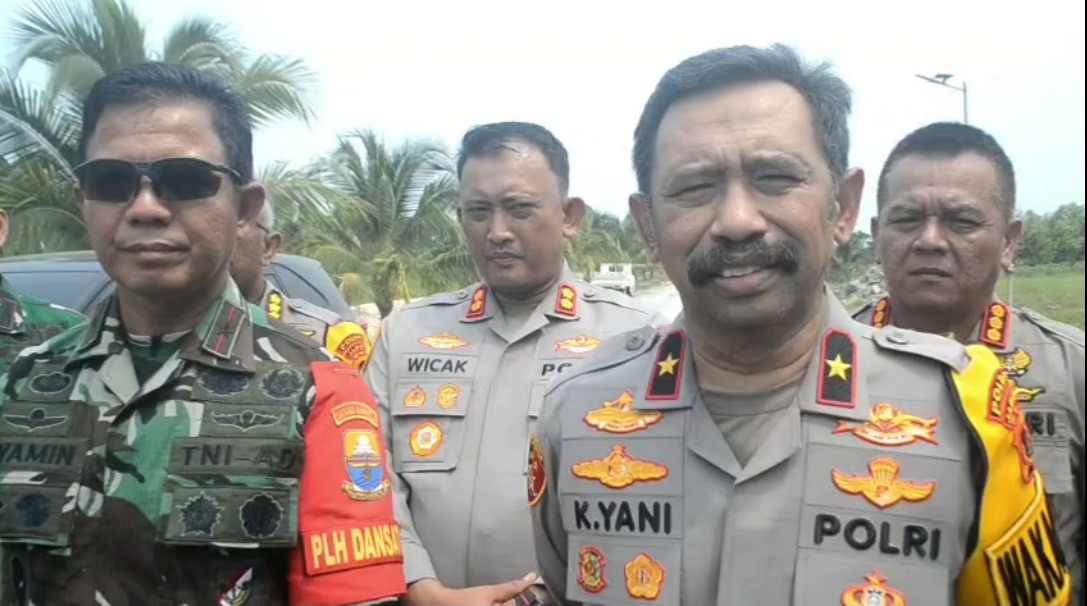 Satgas Karhutla Provinsi Jambi Tinjau Kesiapsiagaan Penanganan Karhutla di Tanjab Barat