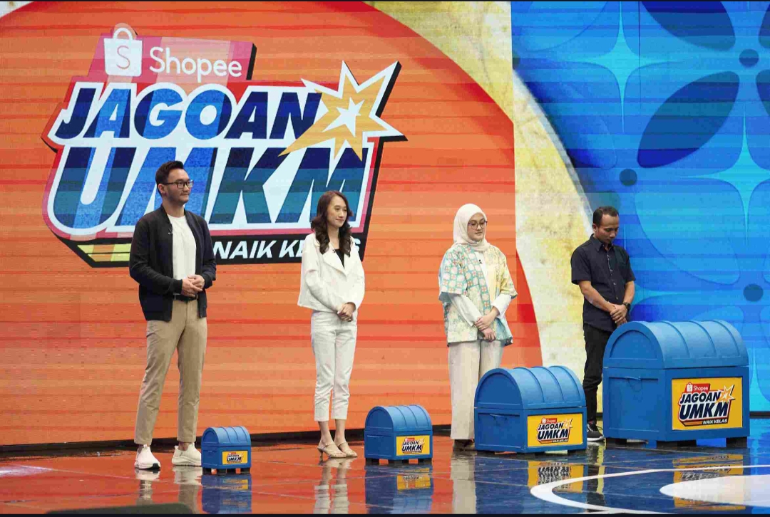 Shopee Jagoan UMKM Naik Kelas Tutup Perjalanan dengan Episode Final yang Penuh Inspirasi dan Kejutan