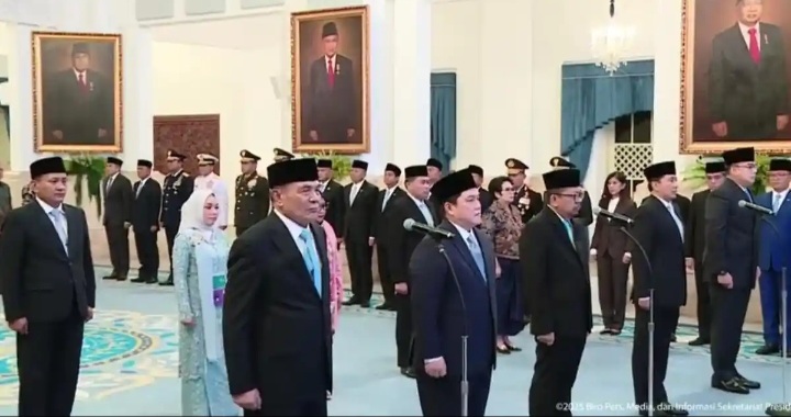 Isu Reshuffle Menguat! Ini Daftar Menteri yang Dikabarkan Diganti dan Masuk Bursa