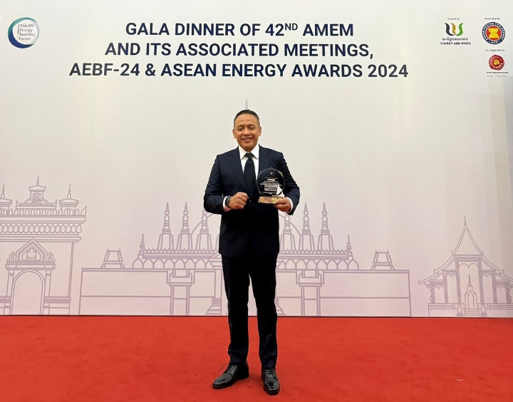 Konsisten Perkuat Pemanfaatan EBT, PalmCo Raih ASEAN Energy Awards 2024