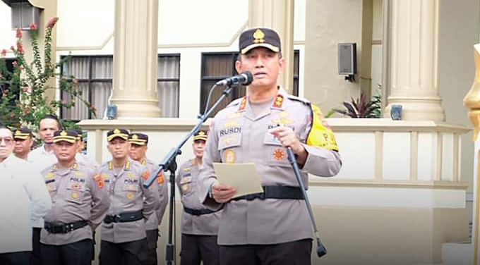  Operasi Mantap Brata di Polda Jambi