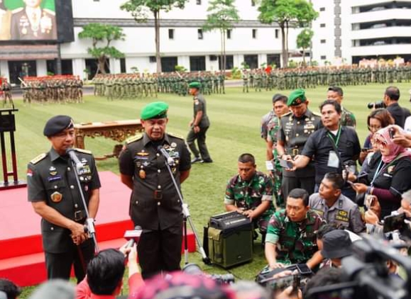 Panglima TNI Ajukan Kenaikan Uang Lauk Pauk Prajurit