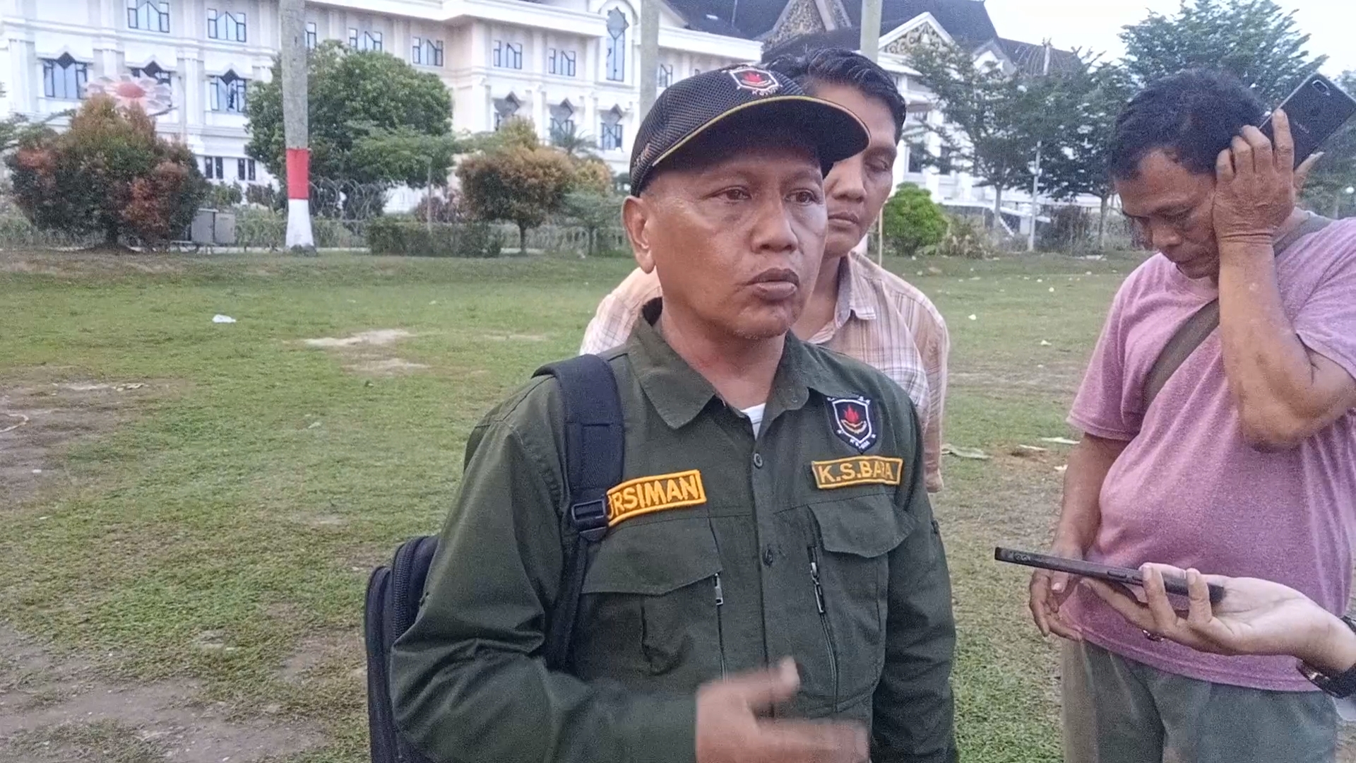 Soal Nasib Supir Batu Bara, Ketua KS Bara Tursiman: Kita Masih Menunggu 