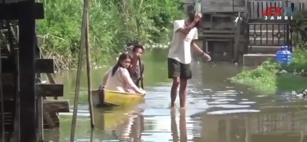 Pemkot Jambi Buat Kolam Retensi Sebagai Solusi Penanganan Banjir 