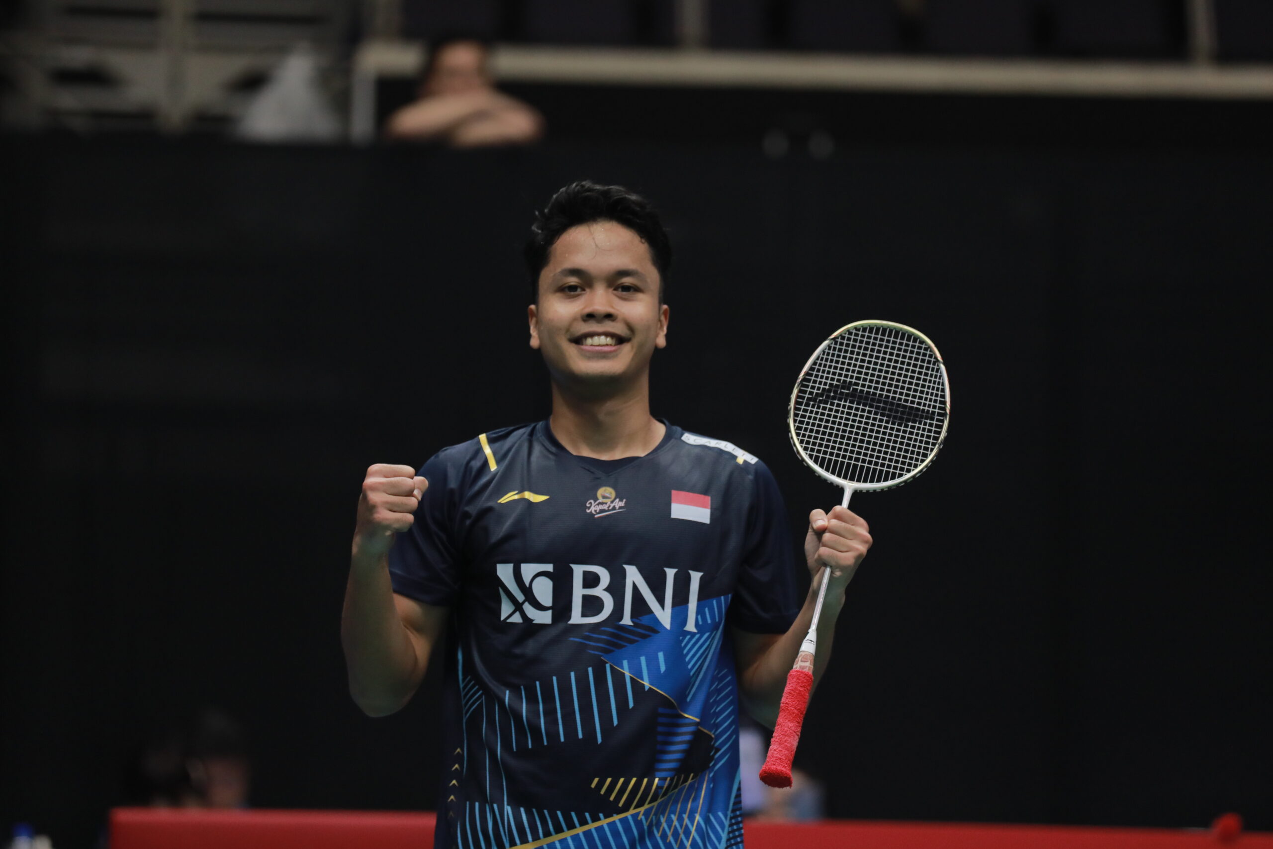 Menang Telak! Ginting Sukses Mengalahkan Pemain Denmark di Indoneisa Open 2023