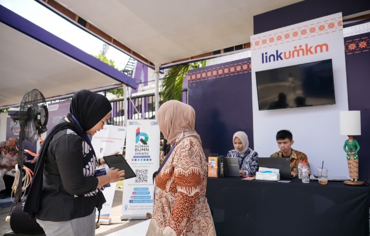 Usaha Camilan Berbasis Resep Keluarga Ini Berhasil Naik Kelas Lewat LinkUMKM BRI