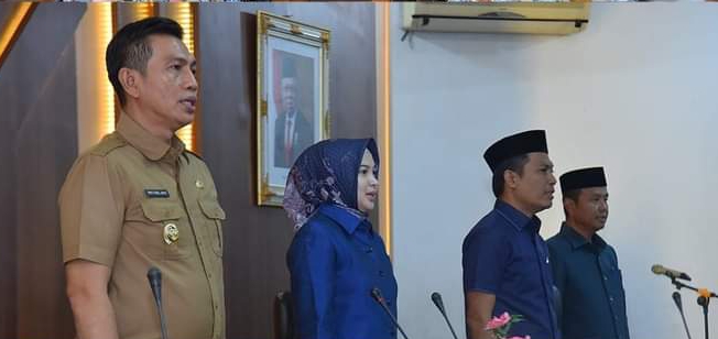 Pemerintah dan DPRD Kabupaten Batanghari Setujui Hibah Tanah Milik Daerah