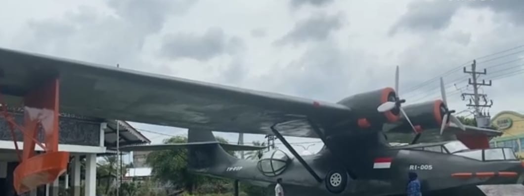 Mengulik Sejarah Pesawat Catelina RI 005, Peralatan Tempur Kebanggaan Masyarakat Jambi Zaman Kemerdekaan