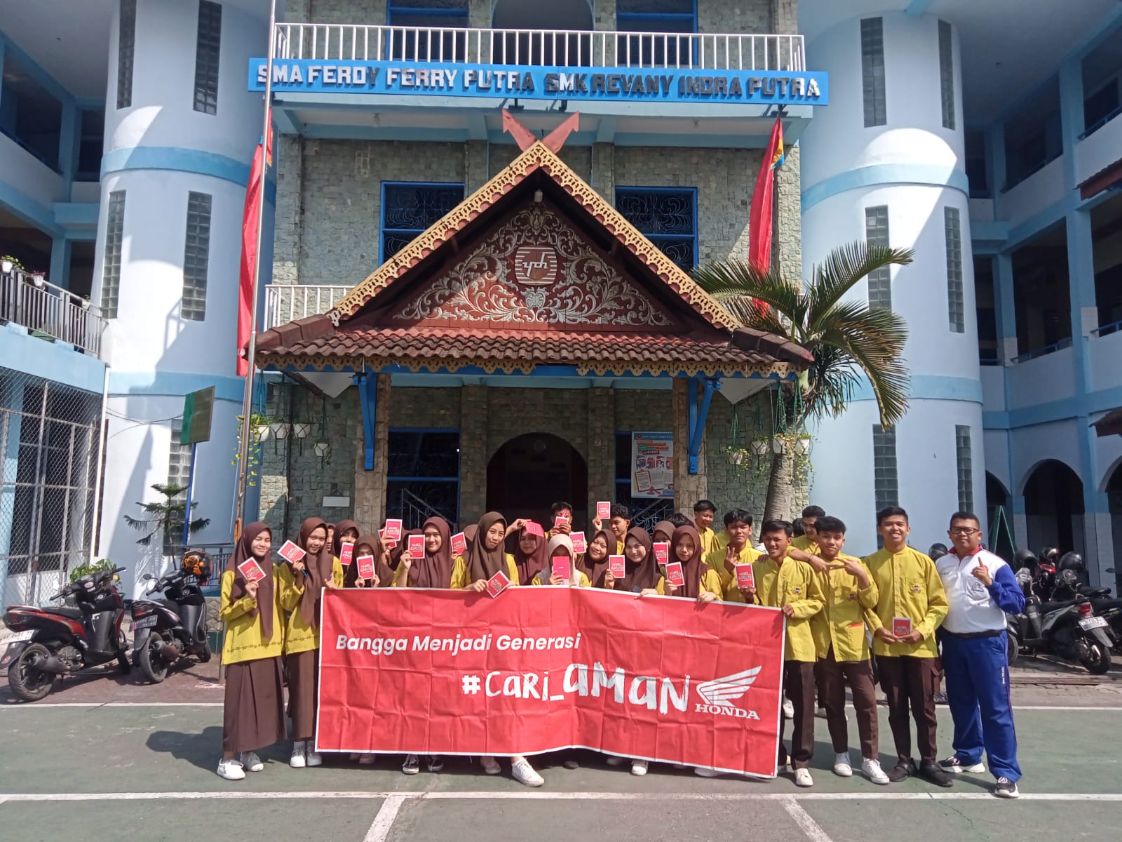 Tekan Angka Kecelakaan Lalu Lintas, Sinsen Gelar Edukasi Keselamatan Berkendara