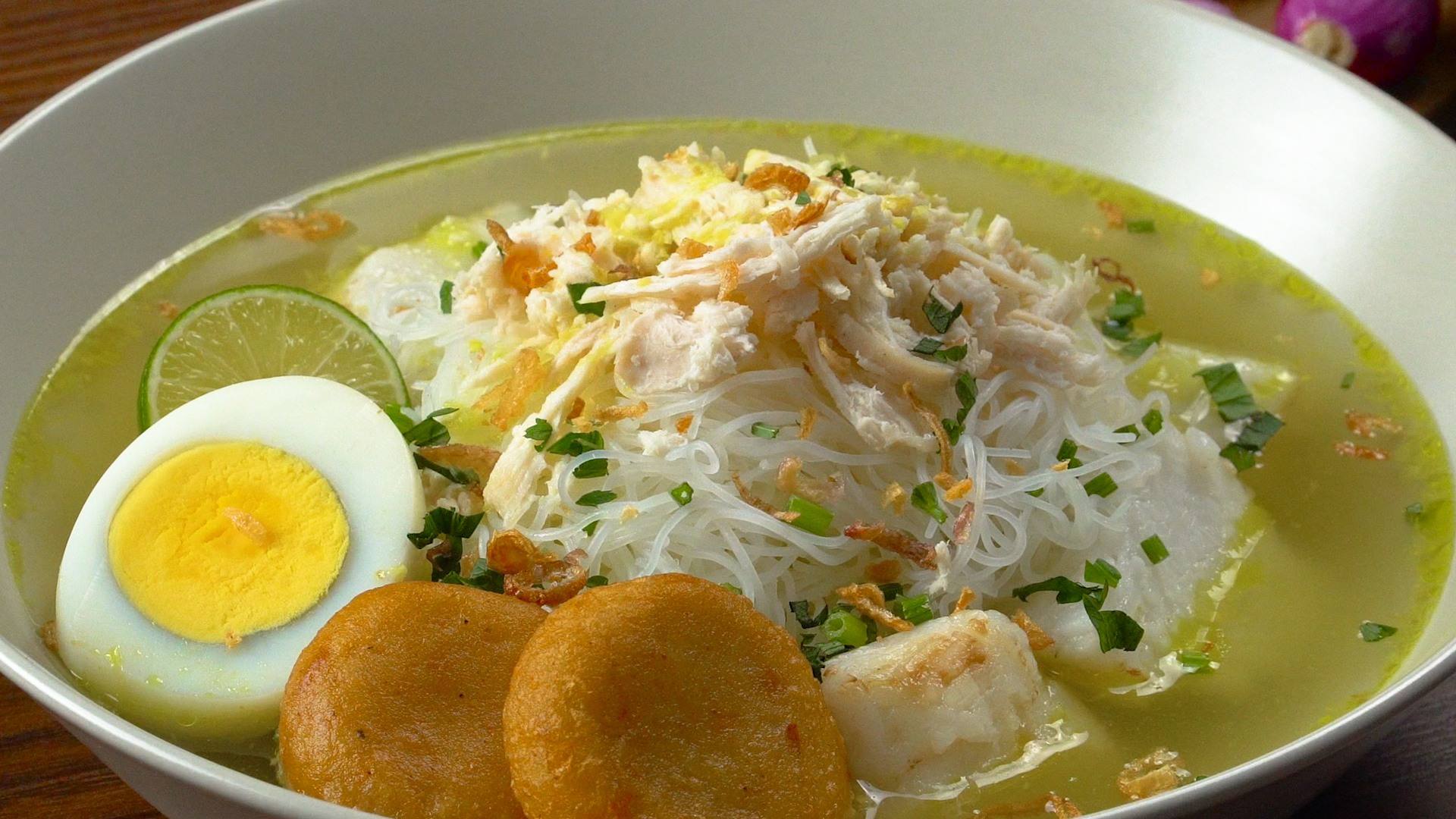 Resep Kuliner Banjar: Soto Banjar, Sajian Hangat Kaya Rempah dari Kalimantan Selatan
