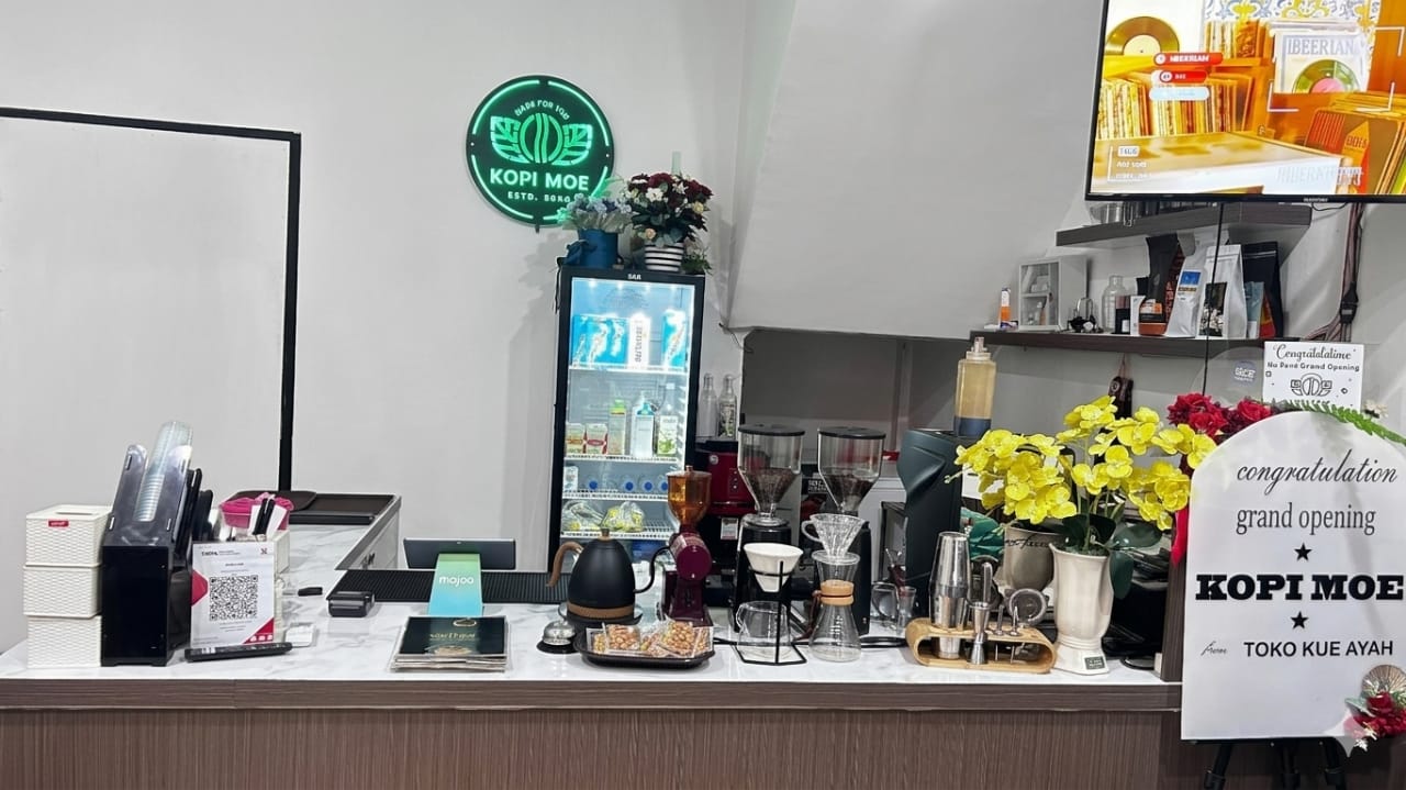 Kopi Moe Simpang Pulai Jambi Tempat Nongkrong Nyaman untuk Keluarga dan Pekerja Kantor