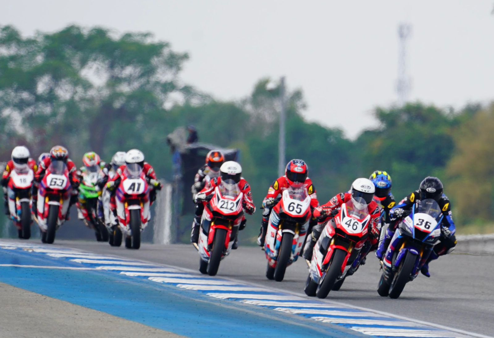 Astra Honda Racing Team Dulang Podium Perdana di ARRC Buriram