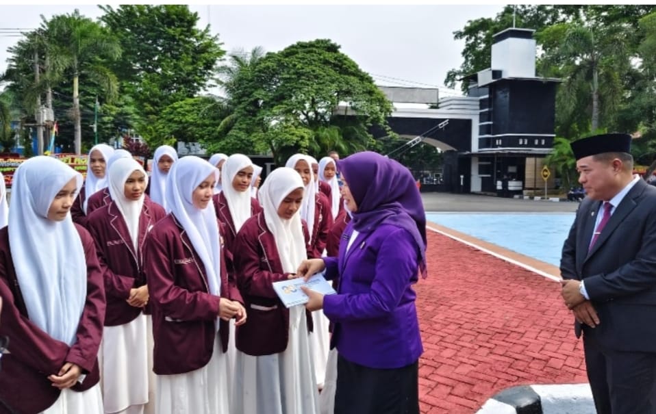 Ratusan Anak Yatim Sempurnakan Rangkaian Hari Bakti PU ke-80 Dinas PUPR Provinsi Jambi
