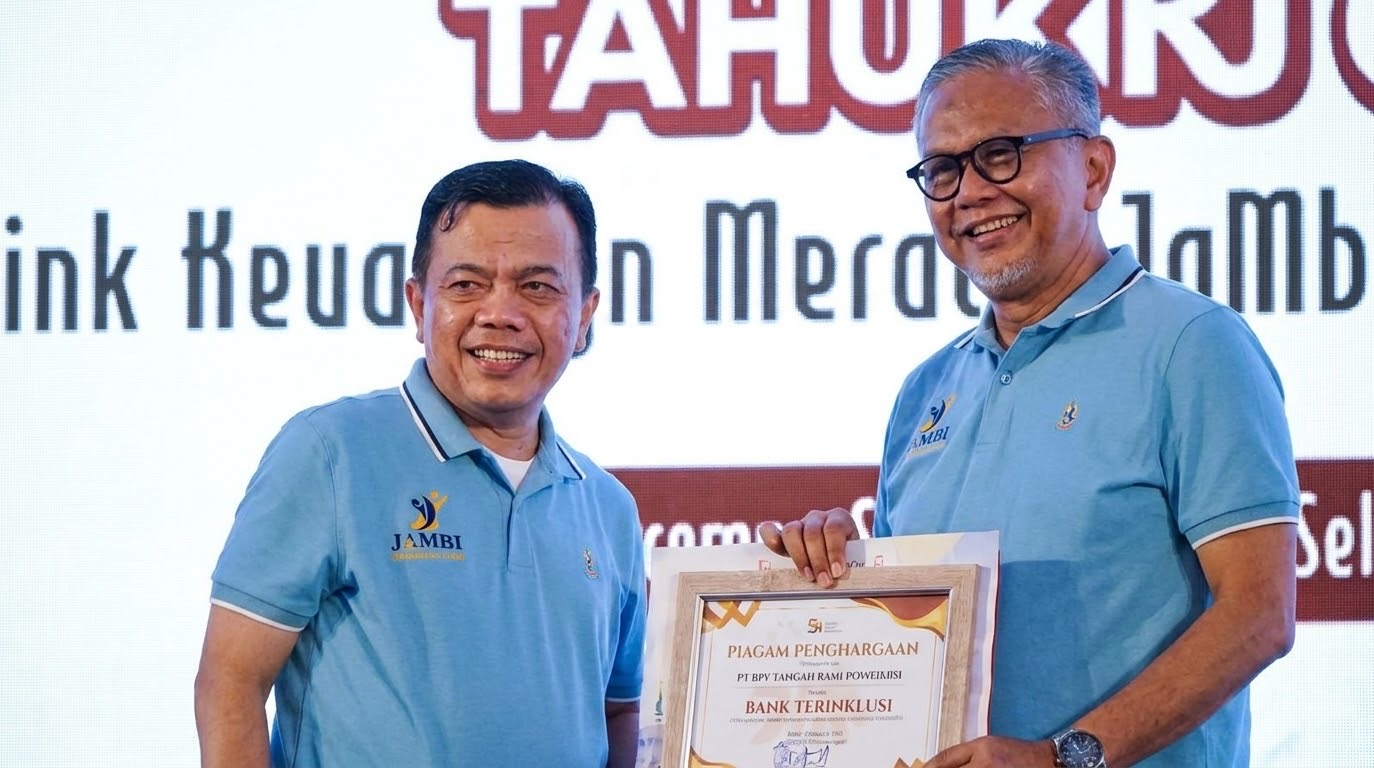 Bank Jambi Borong Dua Penghargaan di Jambi Financial Fest 2026