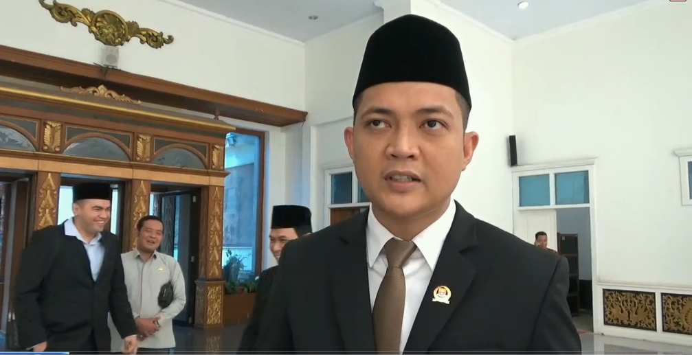 DPRD Jambi gelar paripurna pelantikan wakil ketua ii DPRD periode 2024-2029