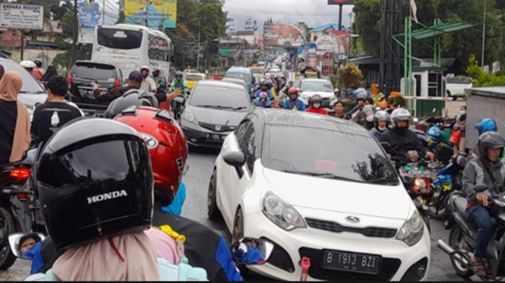 Respon Positif Warga Batanghari Terhadap Buka Tutup Jalan Lintas Nasional