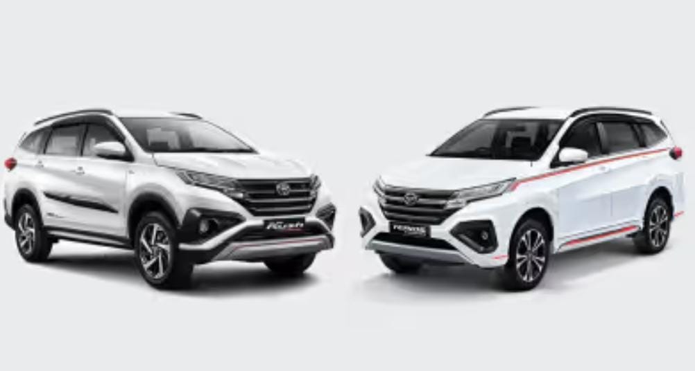 Daihatsu Terios vs Toyota Rush Beda Apa Saja