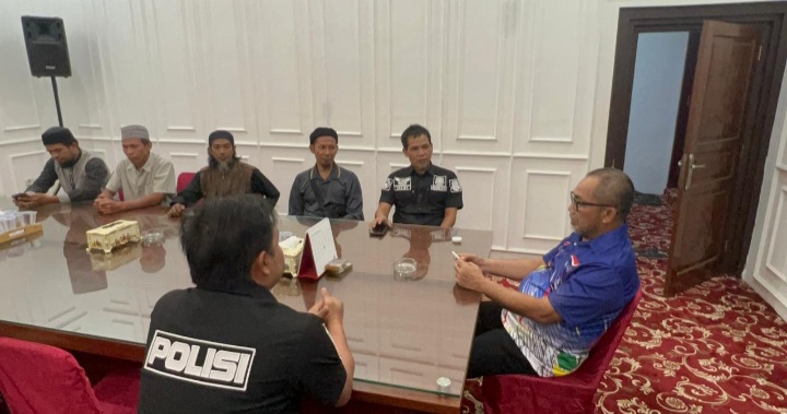 Dilepas Sekda Sudirman, 4 Warga Binaan Satgaswil Jambi Densus 88 AT Polri Berangkat Umroh