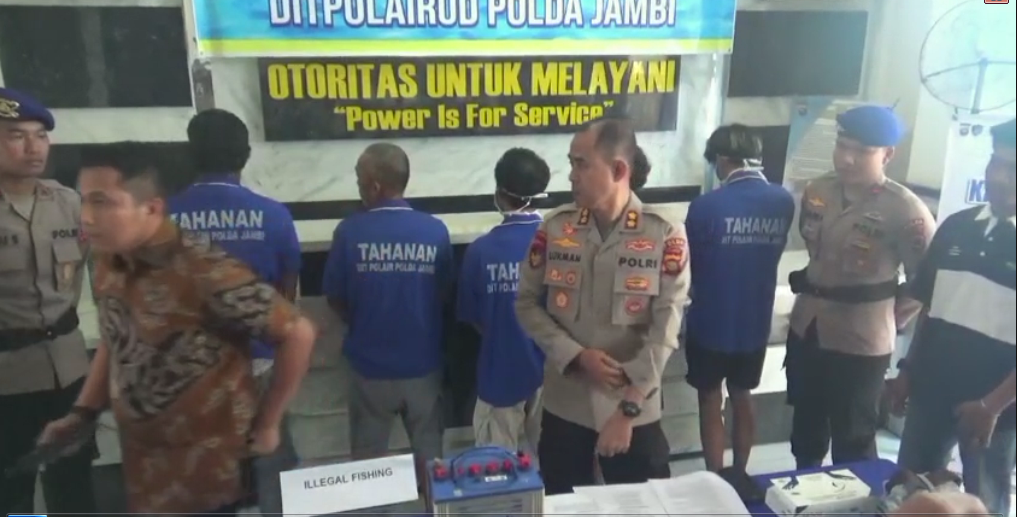 Pengembangan Kasus Sabu, Polairud Polda Jambi tangkap Satu Pelaku Lain Berinisial A
