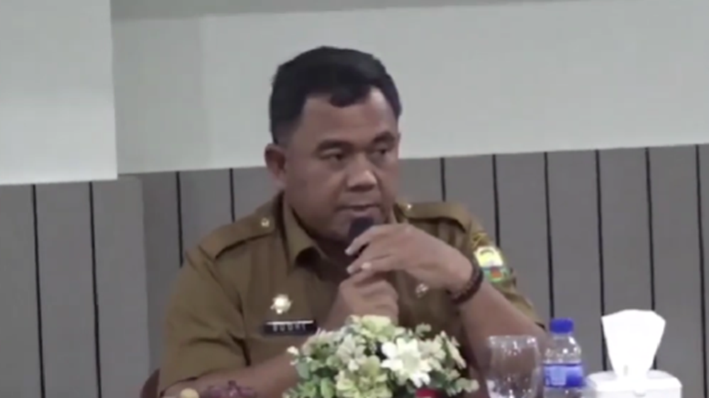 Sekda Budhi Hartono Buka Pelatihan Pembudidaya Ikan 