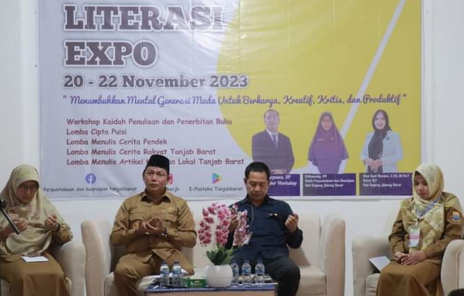 Wakil Bupati Tanjung Jabung Barat Ajak Dukung Literasi