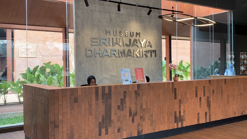 Museum Sriwijaya Dharmakirti Dilirik Warga, Pengunjung Berharap Tak Ramai di Awal Saja