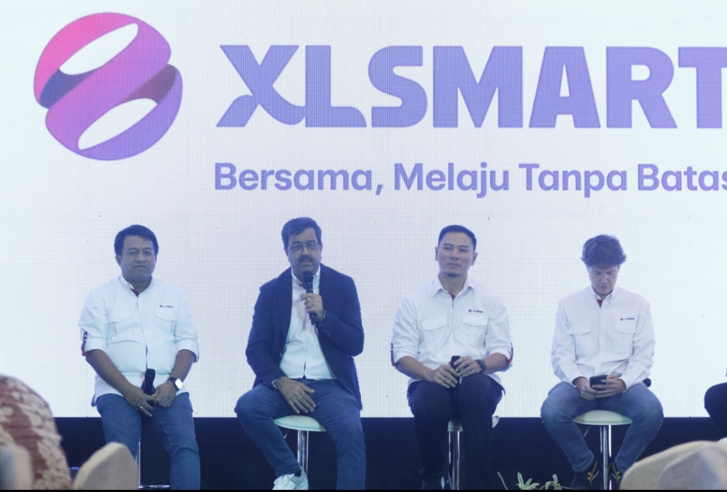 XLSMART Resmi Berdiri, Hadirkan Layanan Lebih Luas dan Konektivitas Lebih Berkualitas di Sumatera