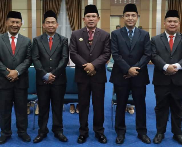 Wali Kota Sungai Penuh Ahmadi Lantik 4 Pejabat Eselon II 