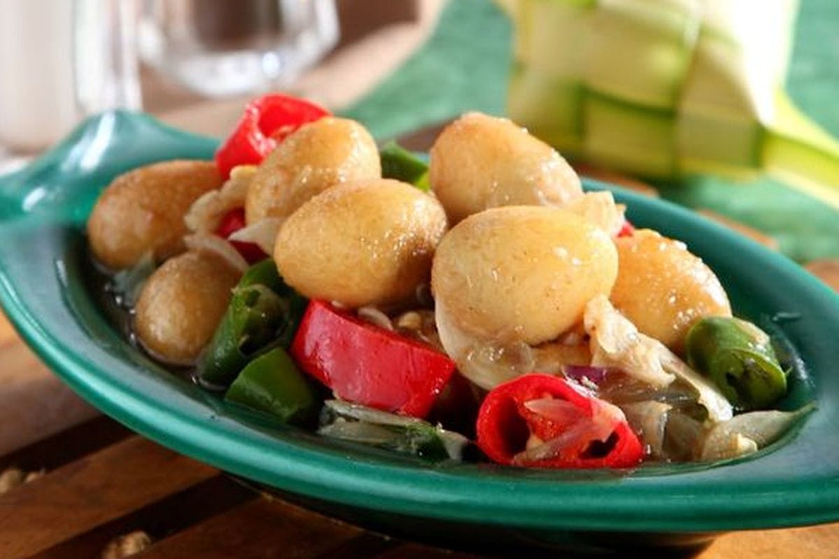 Resep Telur Puyuh Oseng, Menu Rumahan Gurih dan Praktis