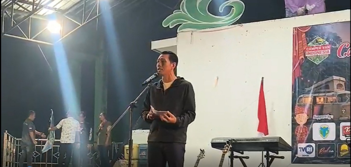 Bupati Batang Hari Buka Resmi Camping Bareng Se-Sumatera Ke-5