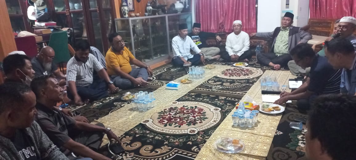 Tim Pemenangan Kabupaten Hairan -Amin Rapatkan Barisan di Tanjab Barat 