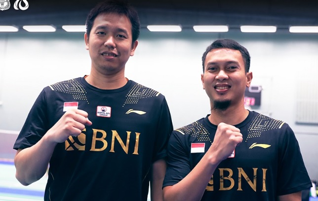 Mohammad Ahsan/Hendra Setiawan Melaju ke Babak Kedua Canada Open 2023 dengan Kemenangan Mengesankan