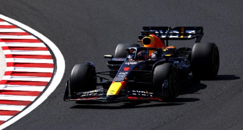 Red Bull Pecahkan Rekor di GP Hungaria dengan Kemenangan ke-12 di Musim Ini