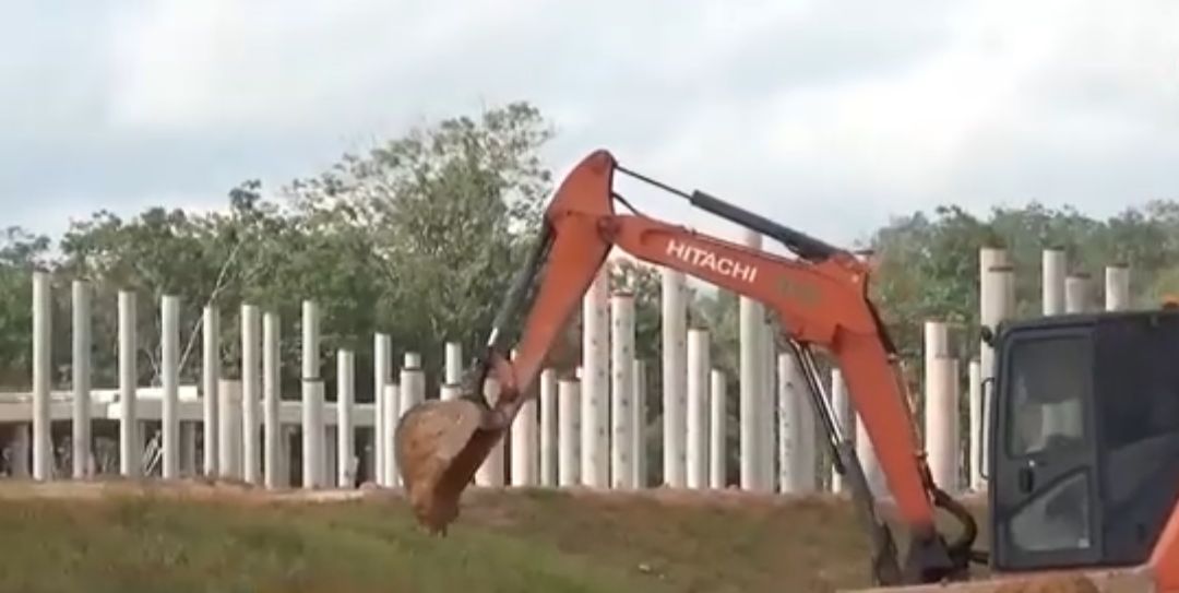 Tol Baleno Seksi 3 On The Track, Sekda Sudirman Harap Realisasi Pengerjaan Tol Sesuai Target