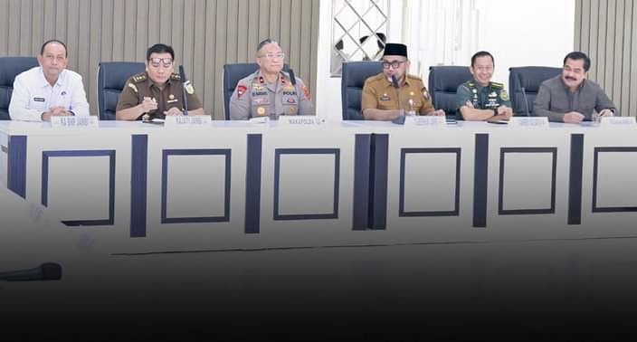 Rakor Lintas Sektoral Persiapan Operasi Ketupat 2024 di Jambi