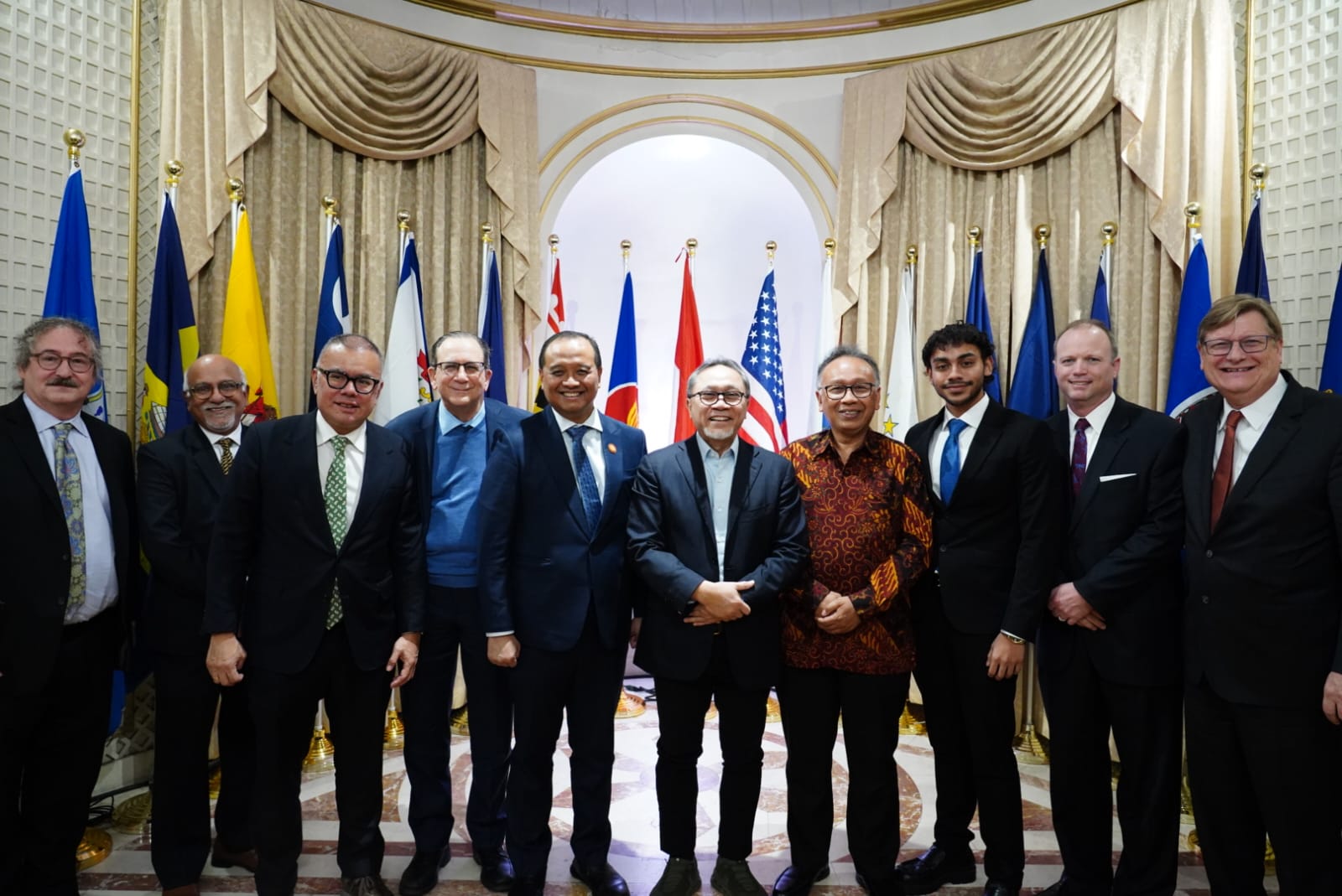 Investasi AS di Ibu Kota Negara, Menteri Perdagangan Yakin IKN Kalimantan Timur Menjadi Super Hub Global!