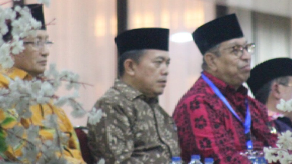 STQH XXVII Nasional di Provinsi Jambi, Gubernur Al Haris Saksikan Pembacaan Tilawah Al-Qur’an