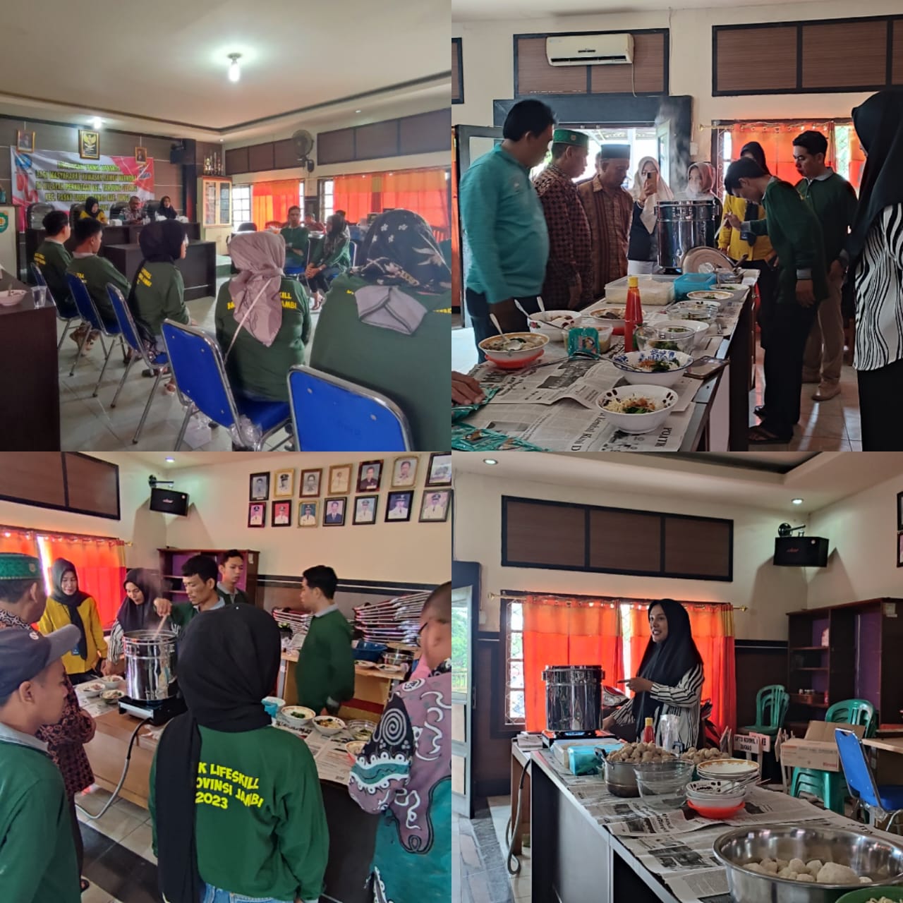 BNN Provinsi Jambi Gelar Bimtek Lifeskill Pemberdayaan Alternatif di Kelurahan Tanjung Gedang Kabupaten Bungo