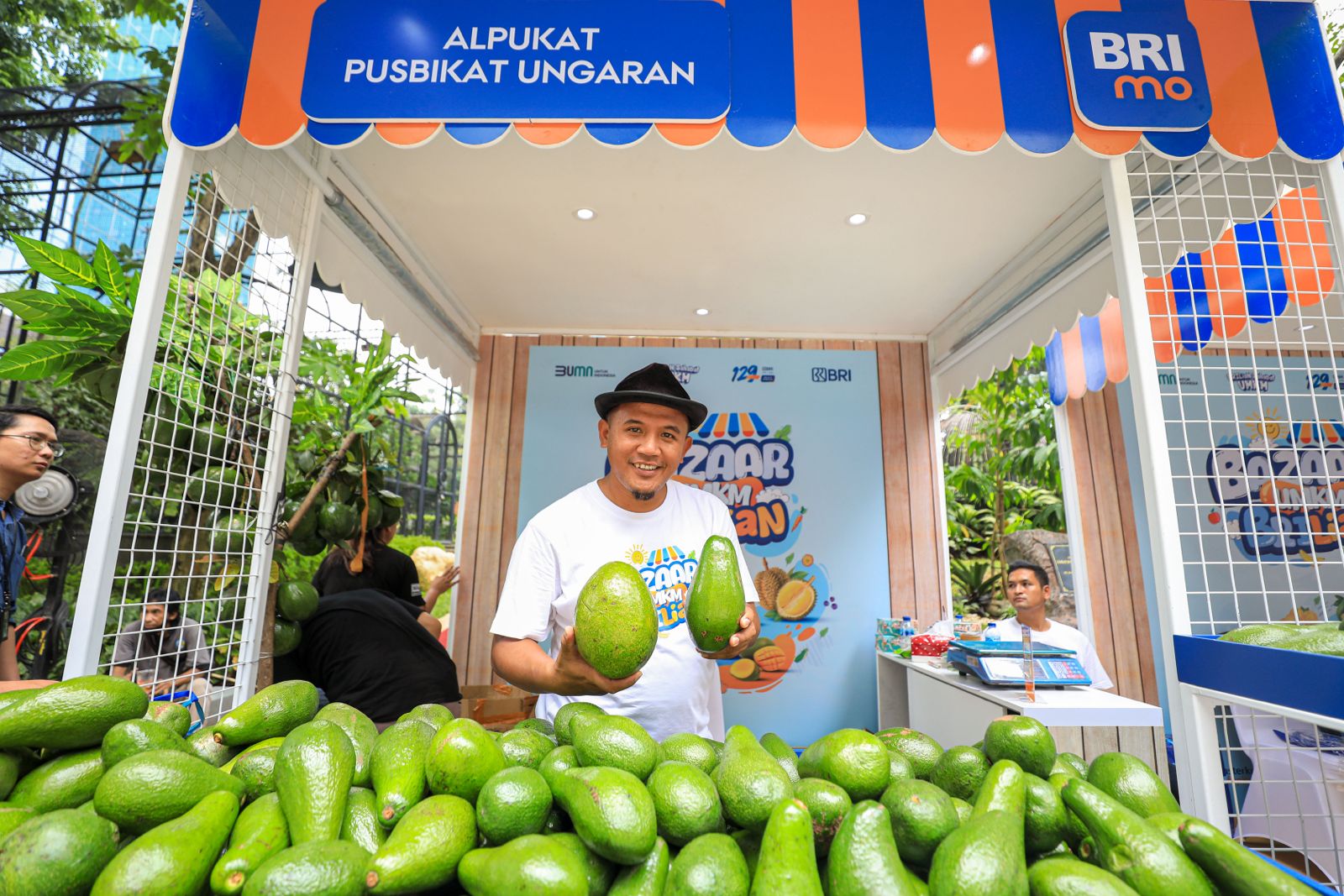 Berkat Program Pemberdayaan BRI Klasterku Hidupku, Petani Ini Berhasil Kembangkan Budidaya Alpukat